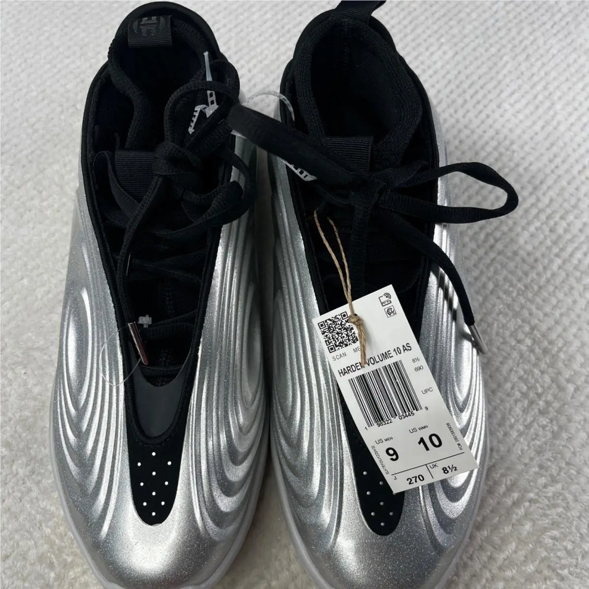 Adidas shoes - Harden Volume 10 AS - Harden Volume - Silver 0