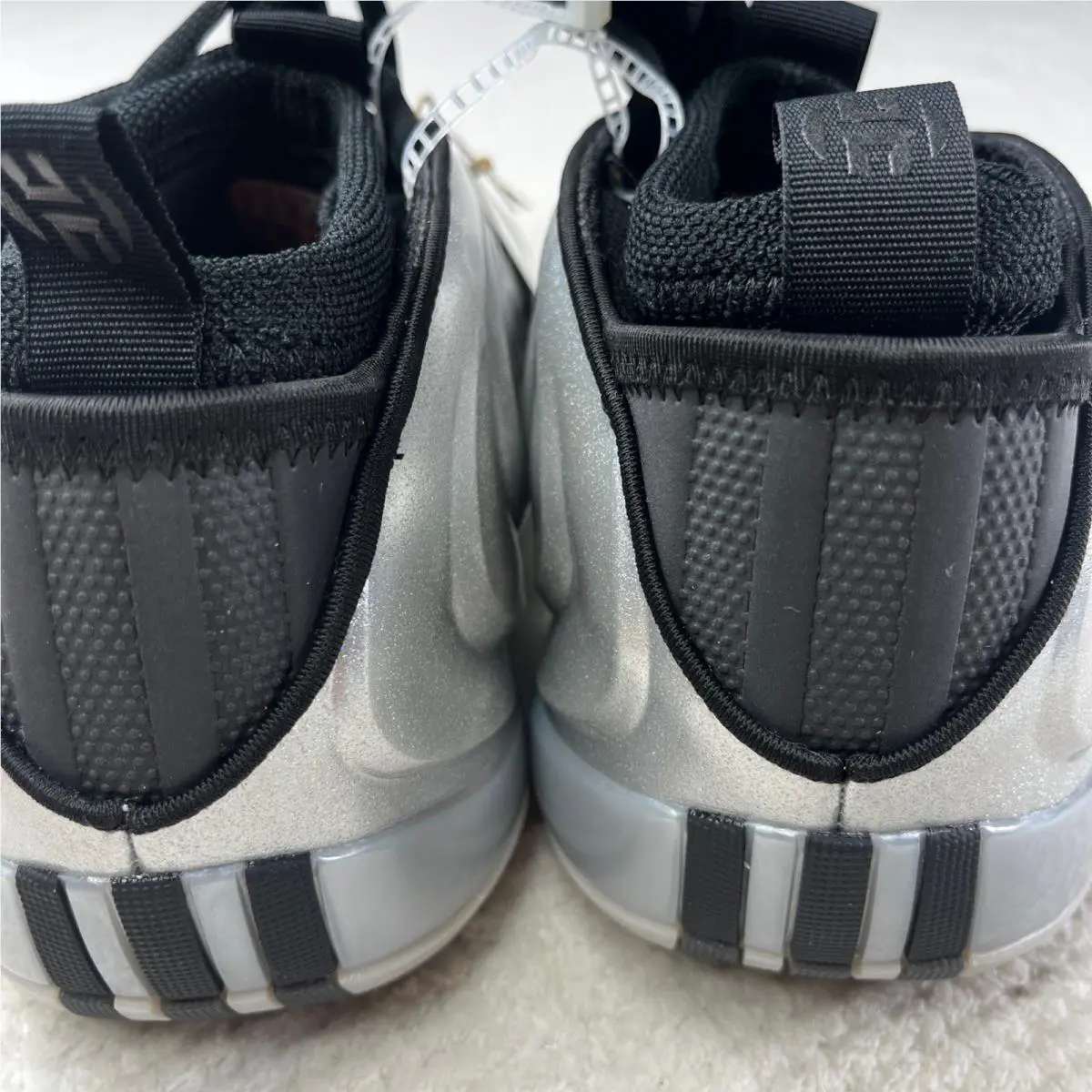Adidas shoes - Harden Volume 10 AS - Harden Volume - Silver 1