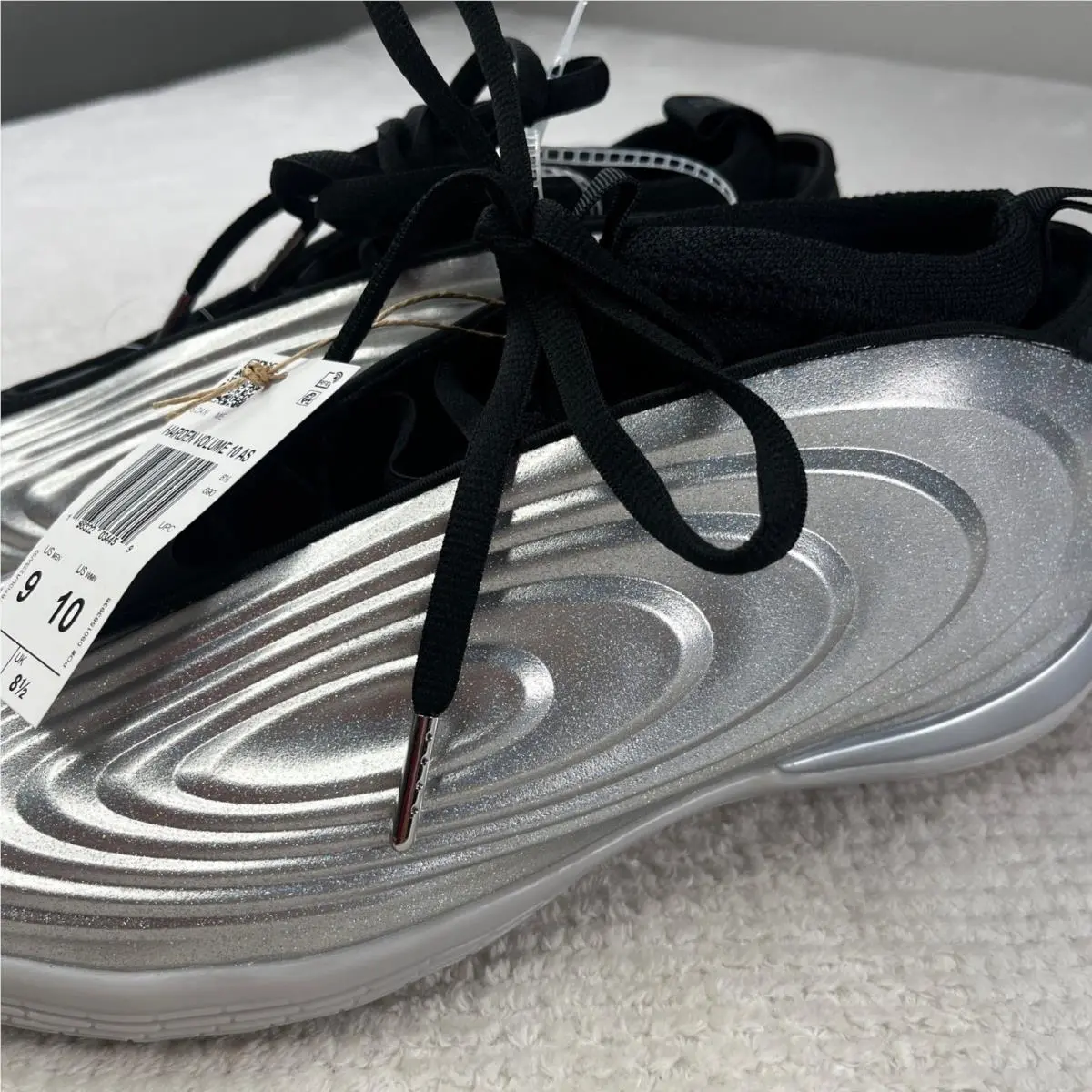 Adidas shoes - Harden Volume 10 AS - Harden Volume - Silver 2