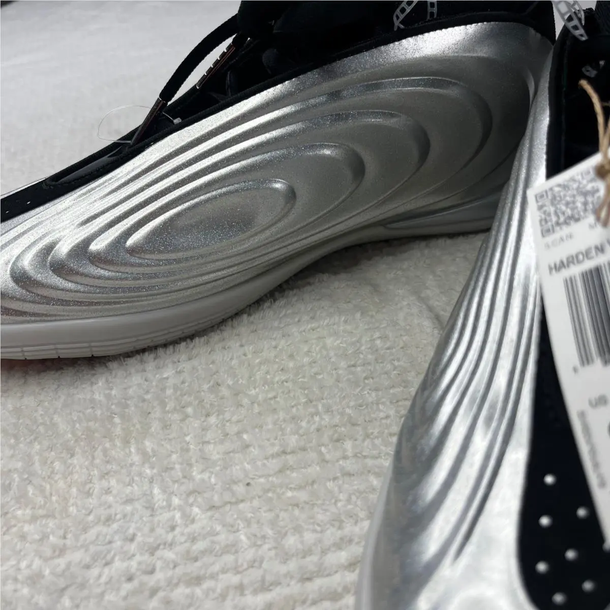 Adidas shoes - Harden Volume 10 AS - Harden Volume - Silver 3