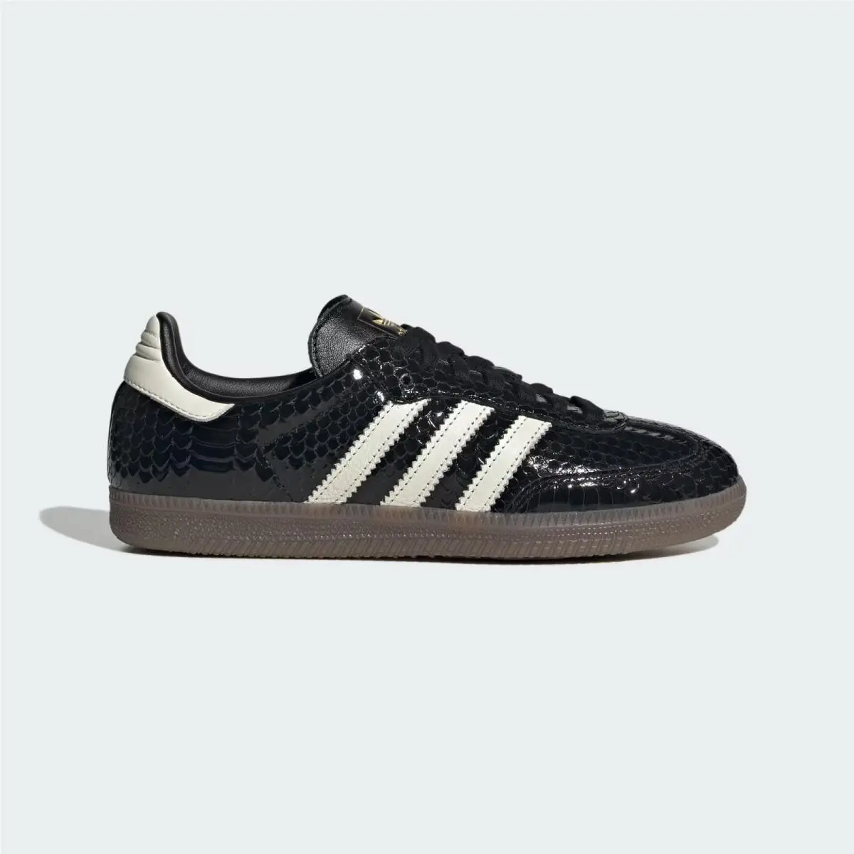 Size 7 - Women`s Adidas Samba OG Shoes `black` IH9015