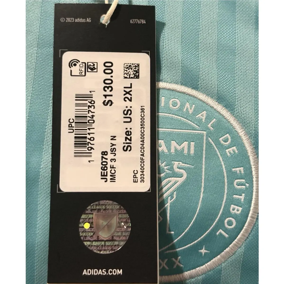 Adidas clothing - Aqua 2