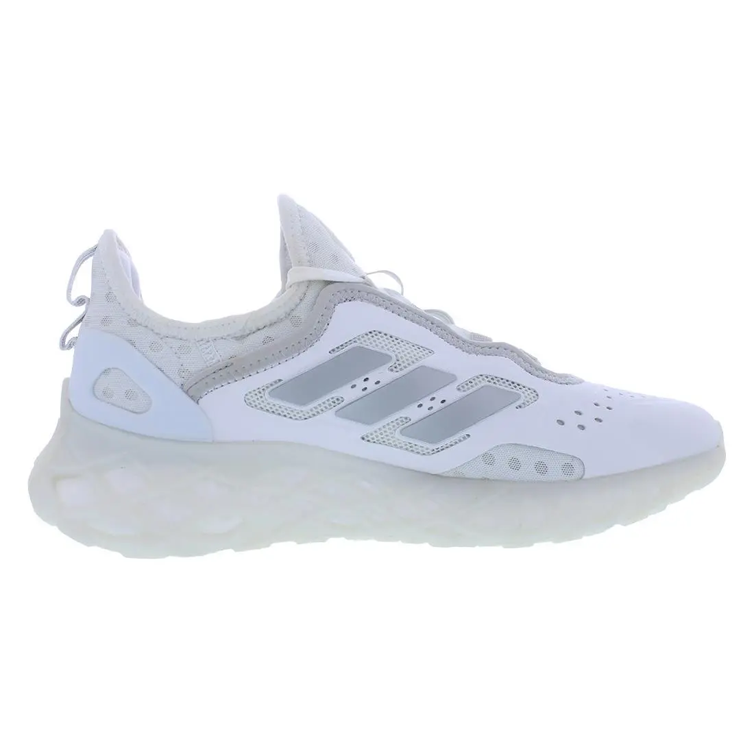 Adidas shoes - Cloud White/Silver Metallic/Grey One, Main: White (UPC: 195740022327) 1