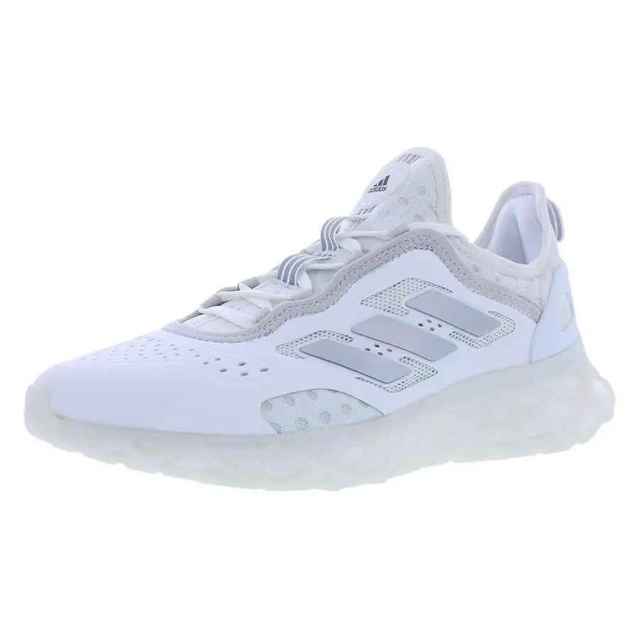 Adidas shoes - Cloud White/Silver Metallic/Grey One, Main: White (UPC: 195740022327) 3