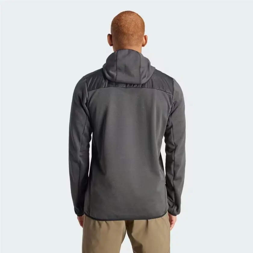 Adidas clothing - Terrex Multi Hybrid Insulated Hooded Jacket - GI7309 - Black (UPC: 191985868379) 0