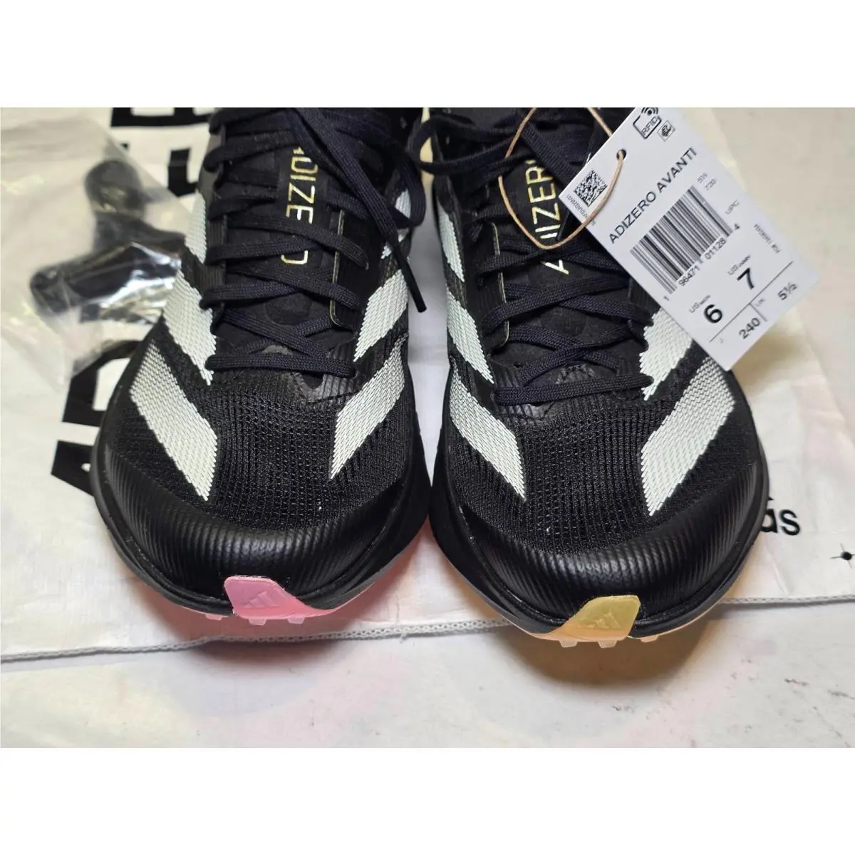 Adidas shoes - adidas Adizero - Adizero - IG9910 - Black (UPC: 196471011284) 10