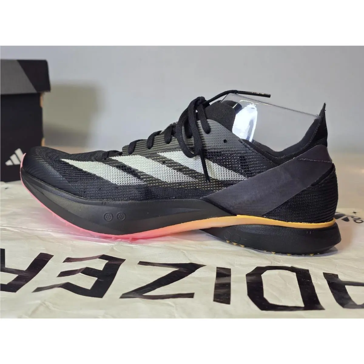 Adidas shoes - adidas Adizero - Adizero - IG9910 - Black (UPC: 196471011284) 12