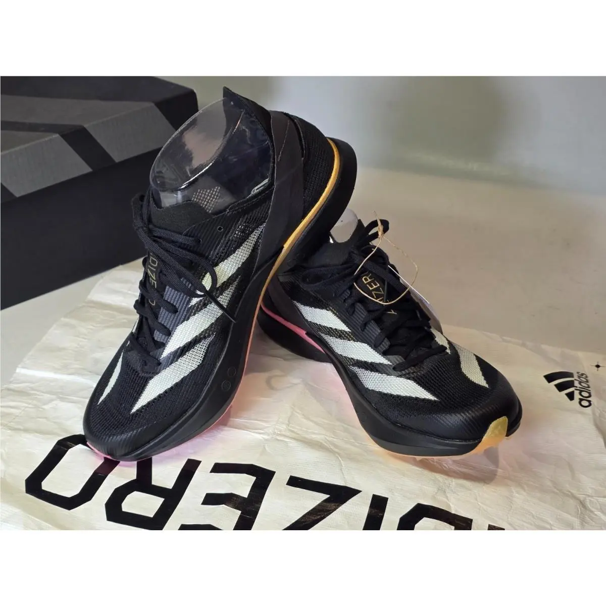 Adidas shoes - adidas Adizero - Adizero - IG9910 - Black (UPC: 196471011284) 13