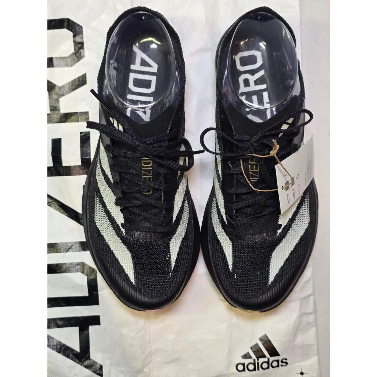 Adidas shoes - adidas Adizero - Adizero - IG9910 - Black (UPC: 196471011284) 0