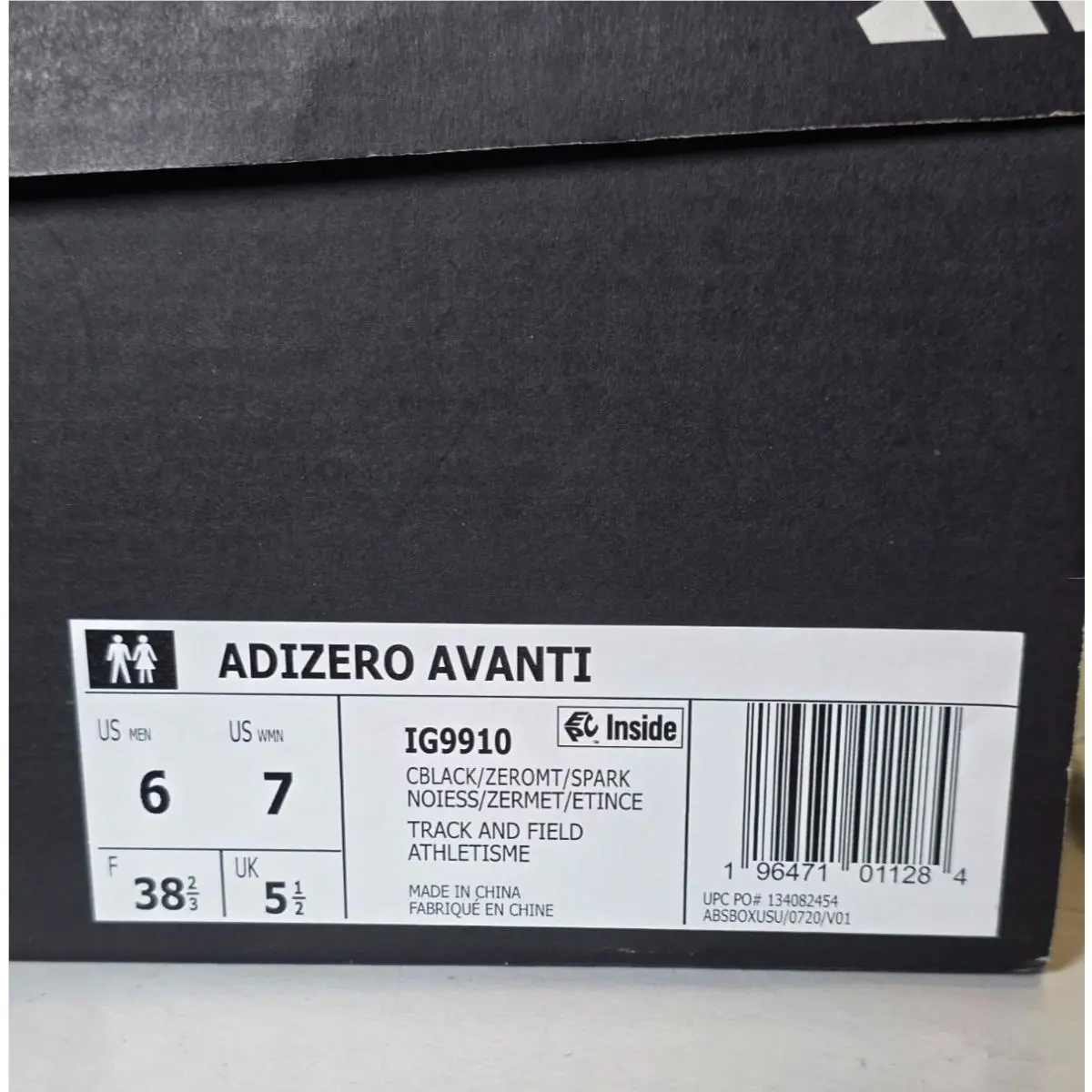 Adidas shoes - adidas Adizero - Adizero - IG9910 - Black (UPC: 196471011284) 2