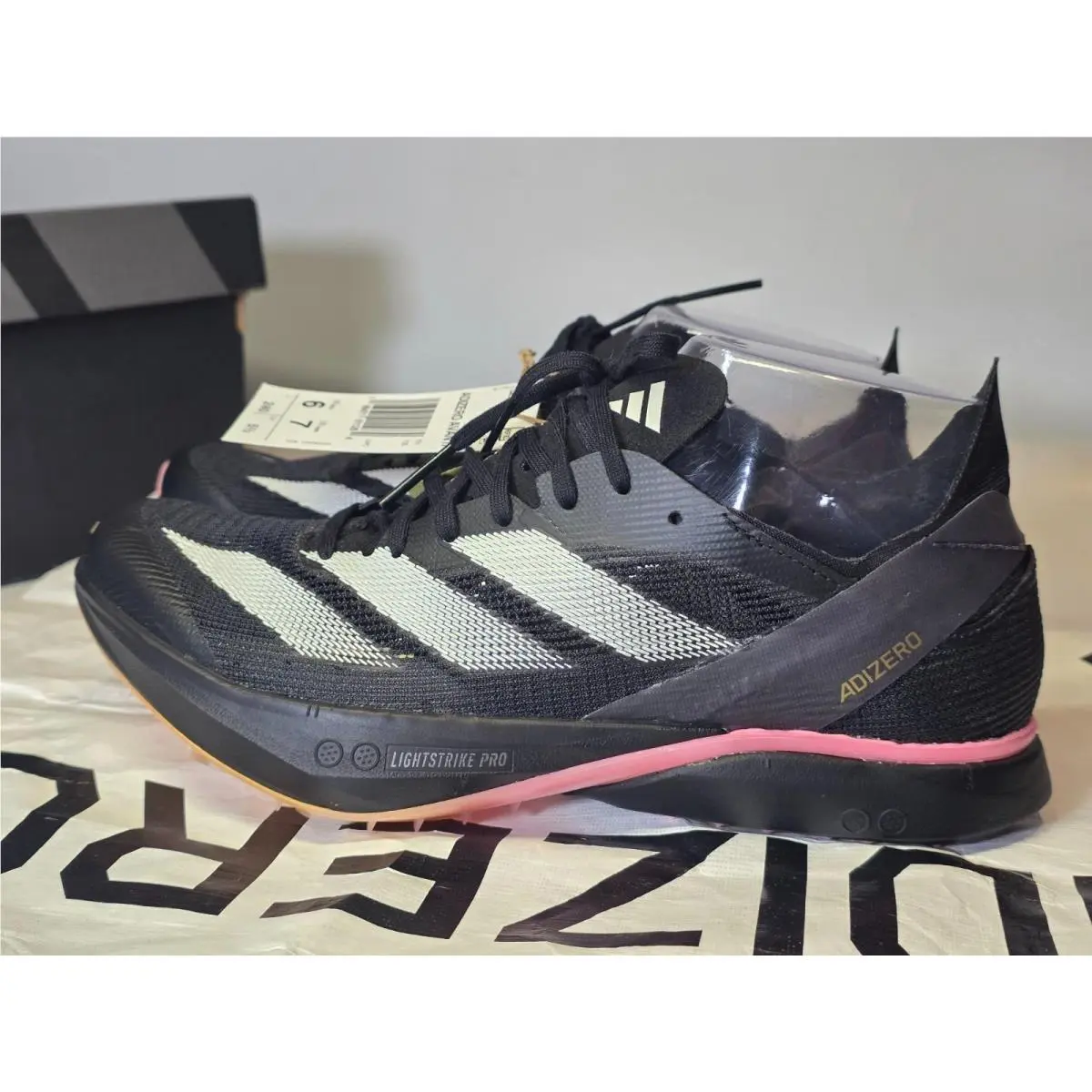 Adidas shoes - adidas Adizero - Adizero - IG9910 - Black (UPC: 196471011284) 7