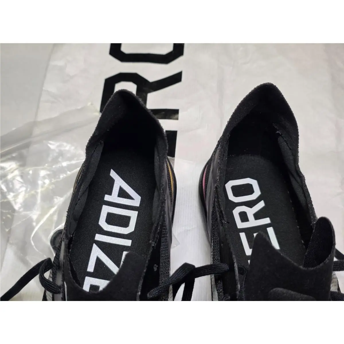Adidas shoes - adidas Adizero - Adizero - IG9910 - Black (UPC: 196471011284) 8