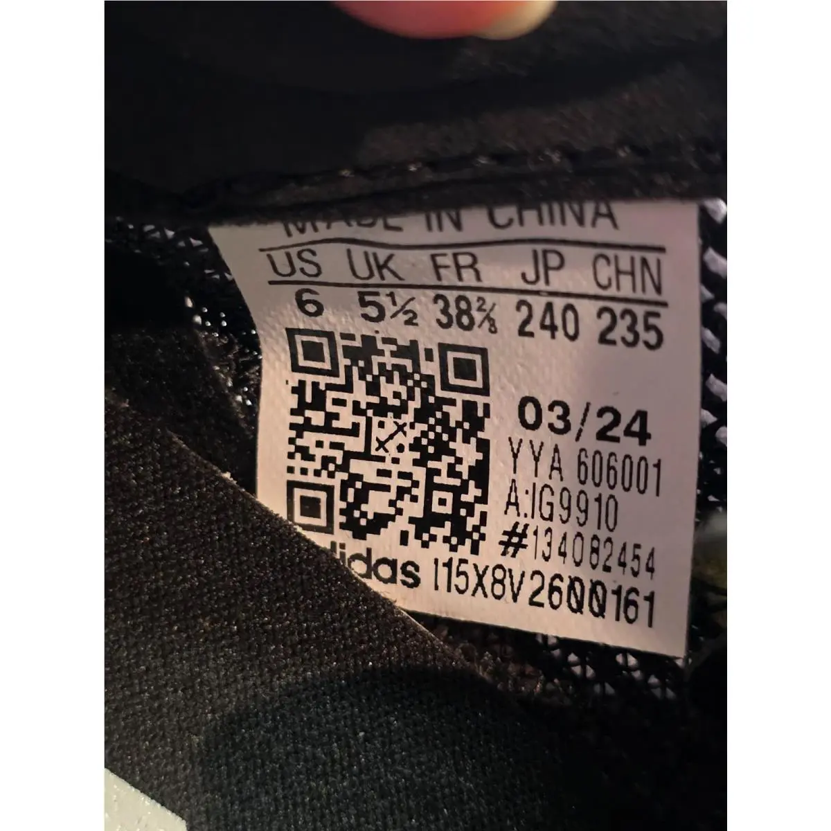 Adidas shoes - adidas Adizero - Adizero - IG9910 - Black (UPC: 196471011284) 9
