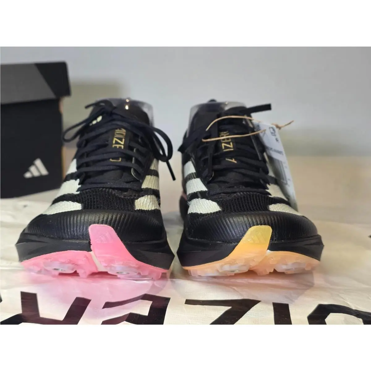 Adidas shoes - adidas Adizero - Adizero - IG9910 - Black (UPC: 196471011284) 11