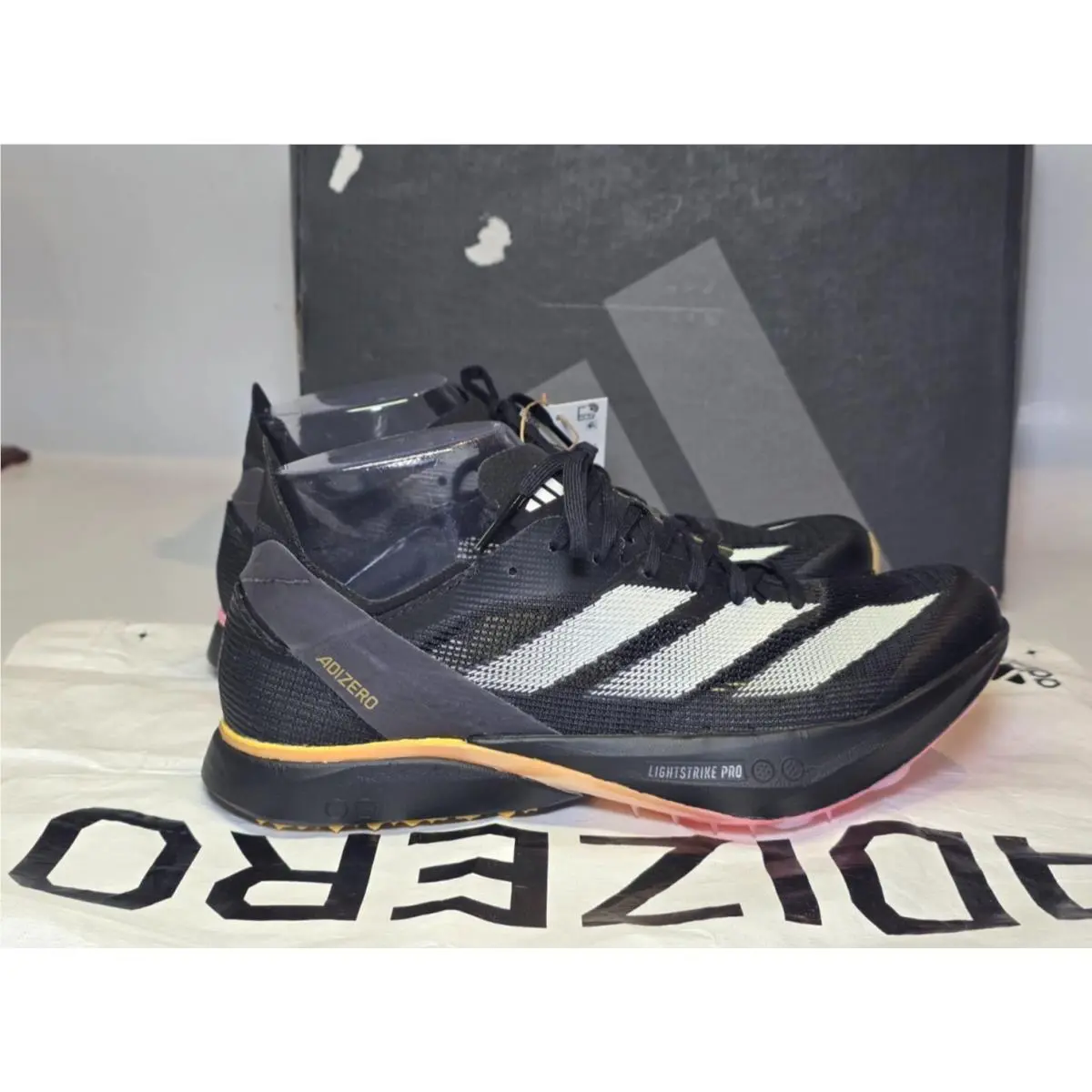Adidas shoes - adidas Adizero - Adizero - IG9910 - Black (UPC: 196471011284) 1