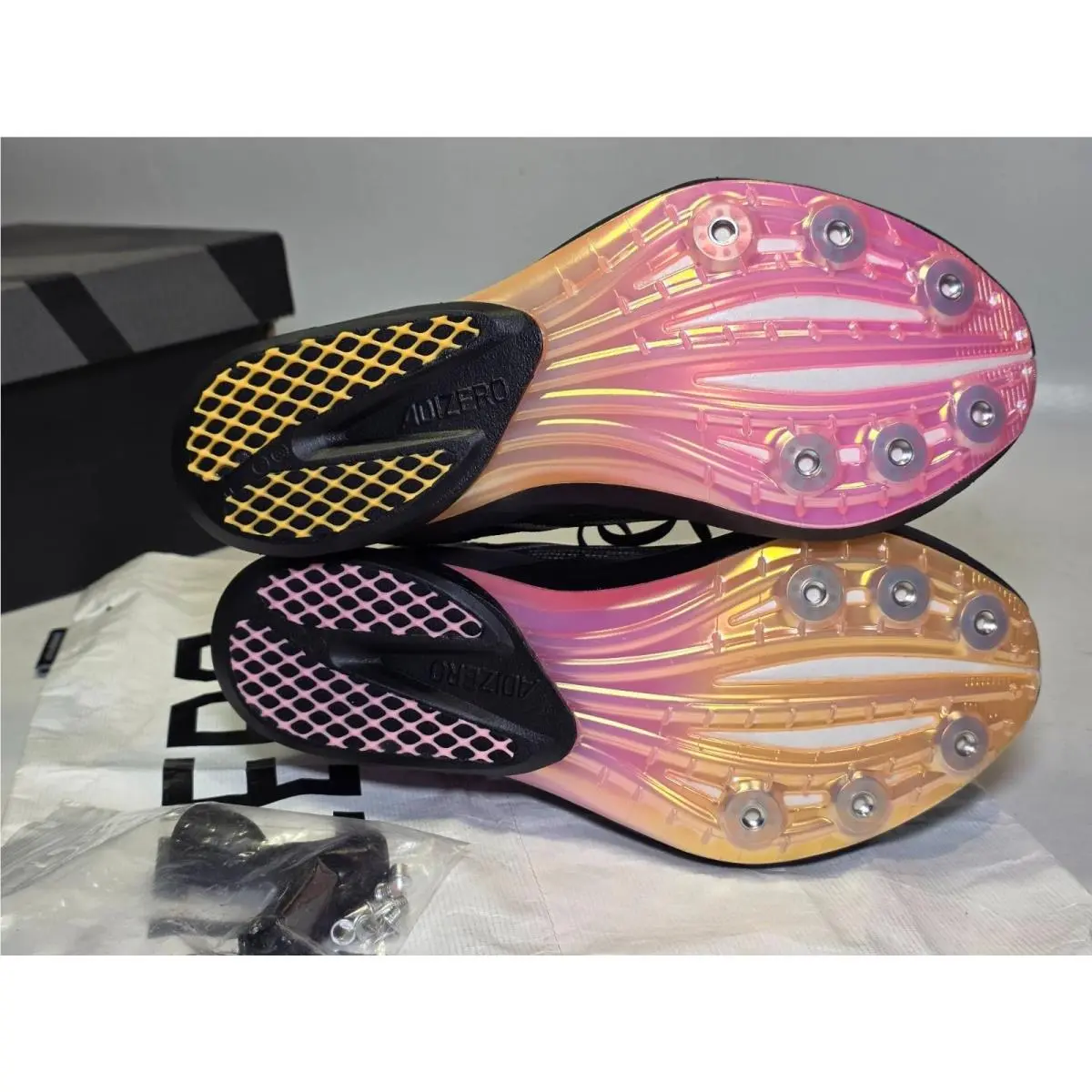 Adidas shoes - adidas Adizero - Adizero - IG9910 - Black (UPC: 196471011284) 6