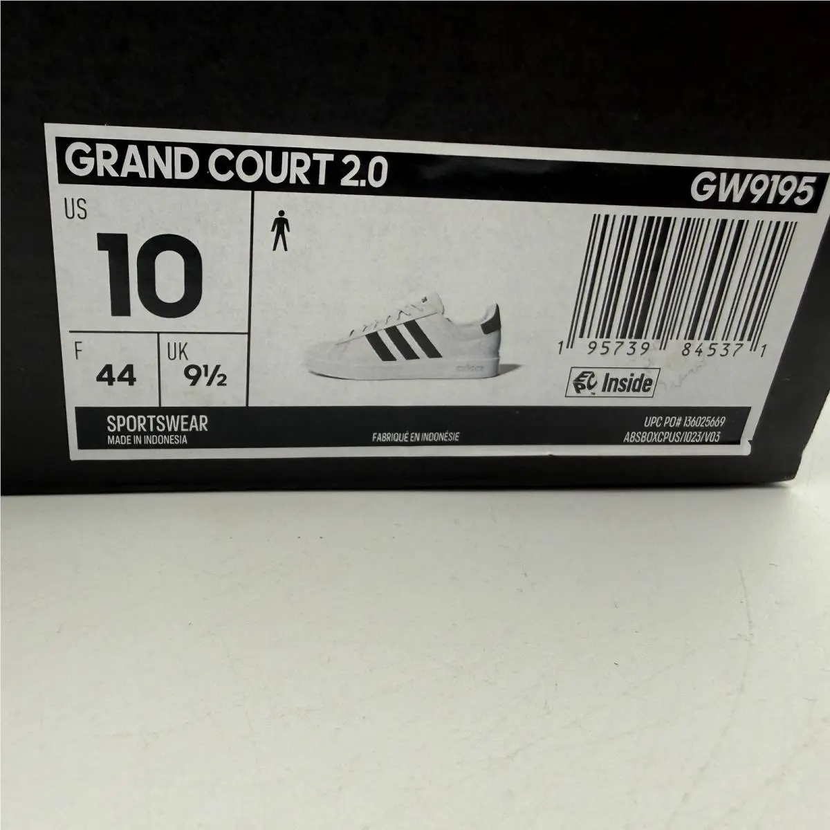 Adidas shoes - Grand Court 2.0 - Grand Court - White 0