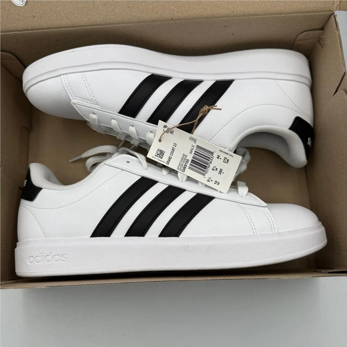 Adidas shoes - Grand Court 2.0 - Grand Court - White 5