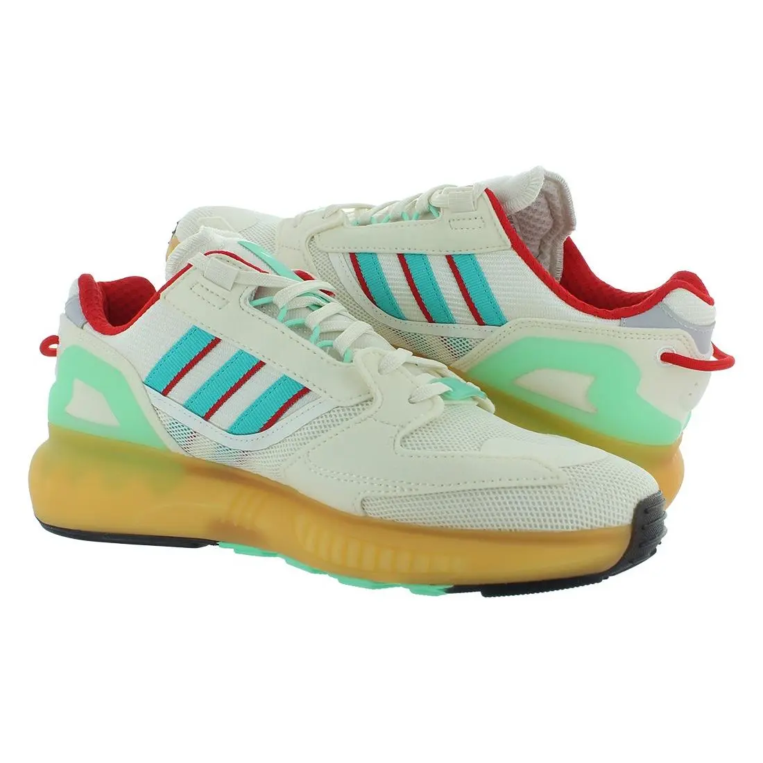 Adidas shoes - Off White/Mint Rush/Vivid Red, Main: Off-White (UPC: 883321147735) 1