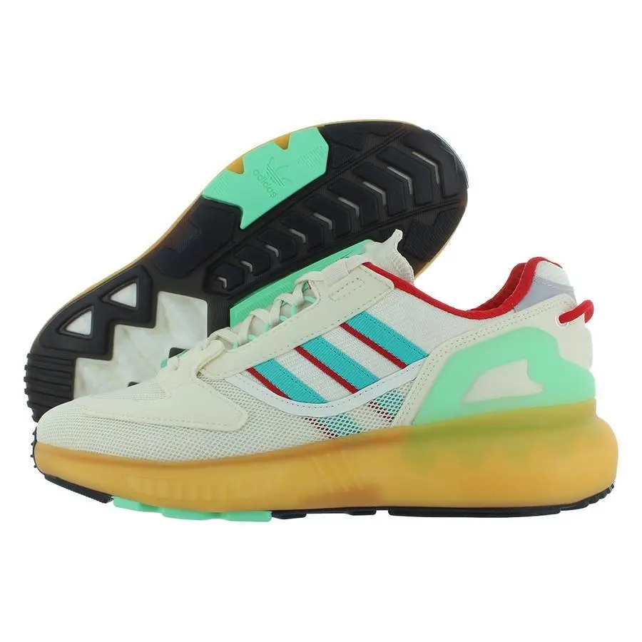 Adidas shoes - Off White/Mint Rush/Vivid Red, Main: Off-White (UPC: 883321147735) 2