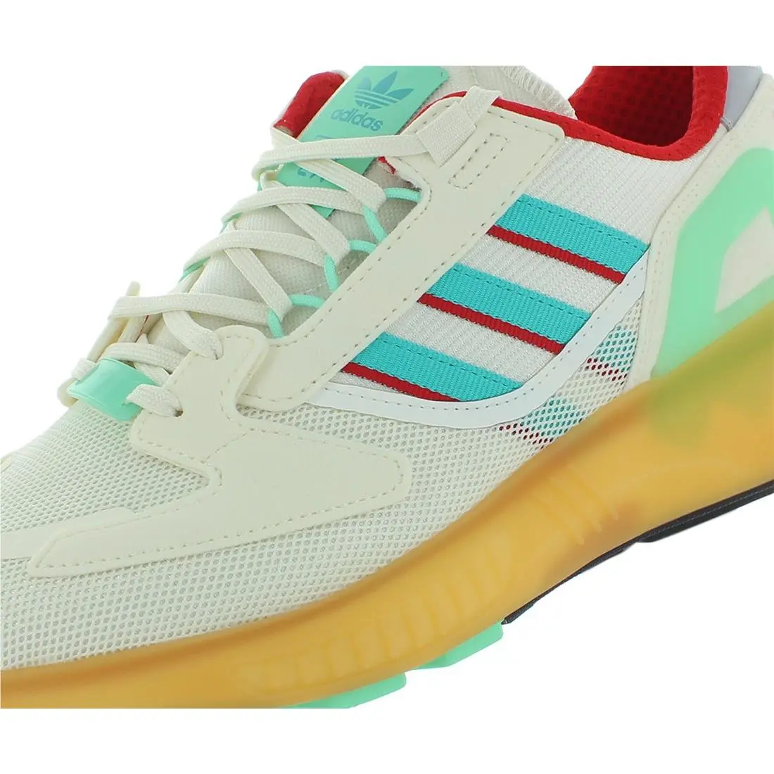 Adidas shoes - Off White/Mint Rush/Vivid Red, Main: Off-White (UPC: 883321147735) 0