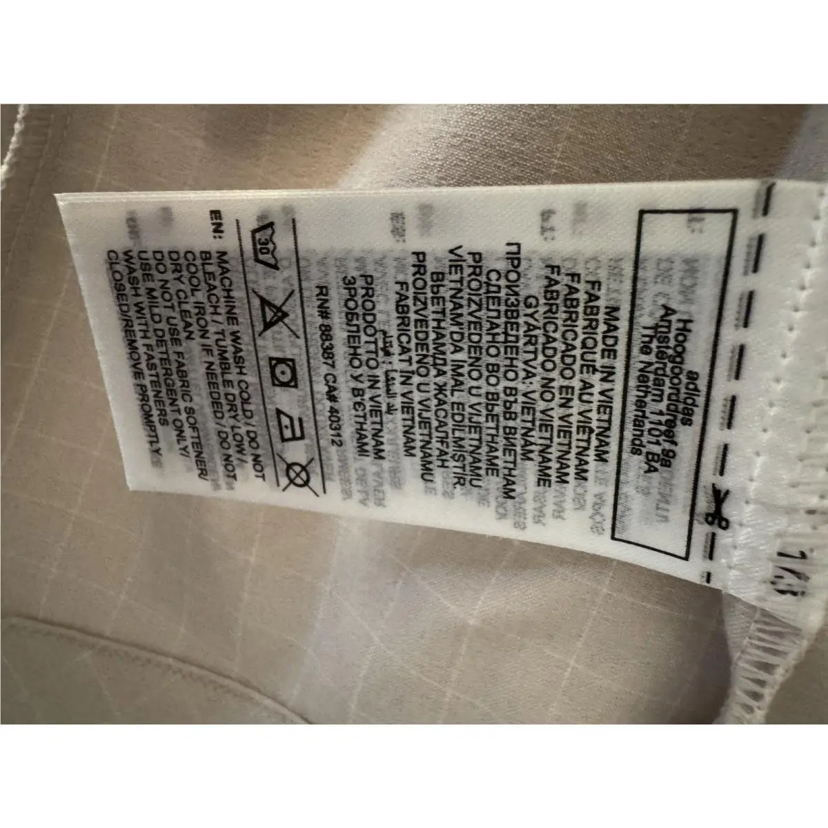 Adidas clothing - Beige 14