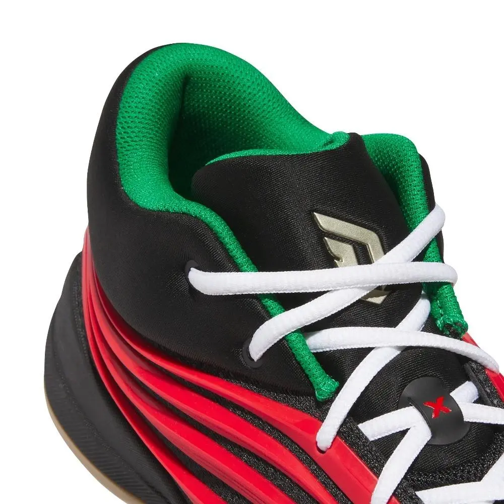 Adidas shoes - adidas Dame X - Dame - SB1158-KI1625 - Black (UPC: 198324608795) 4