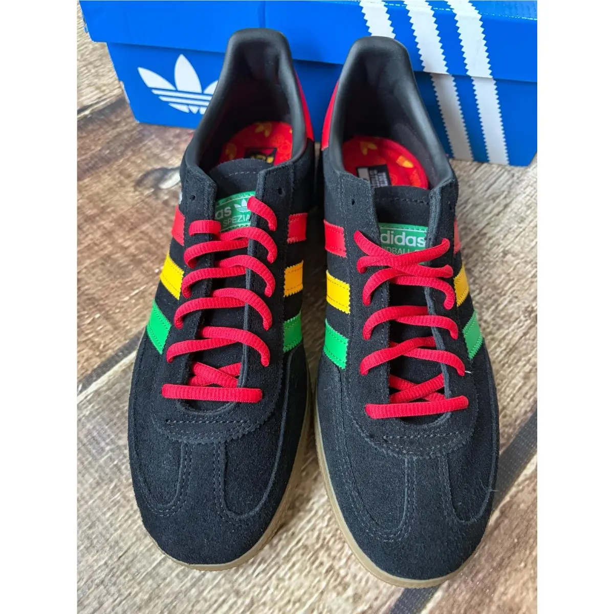 Adidas shoes - Black 4