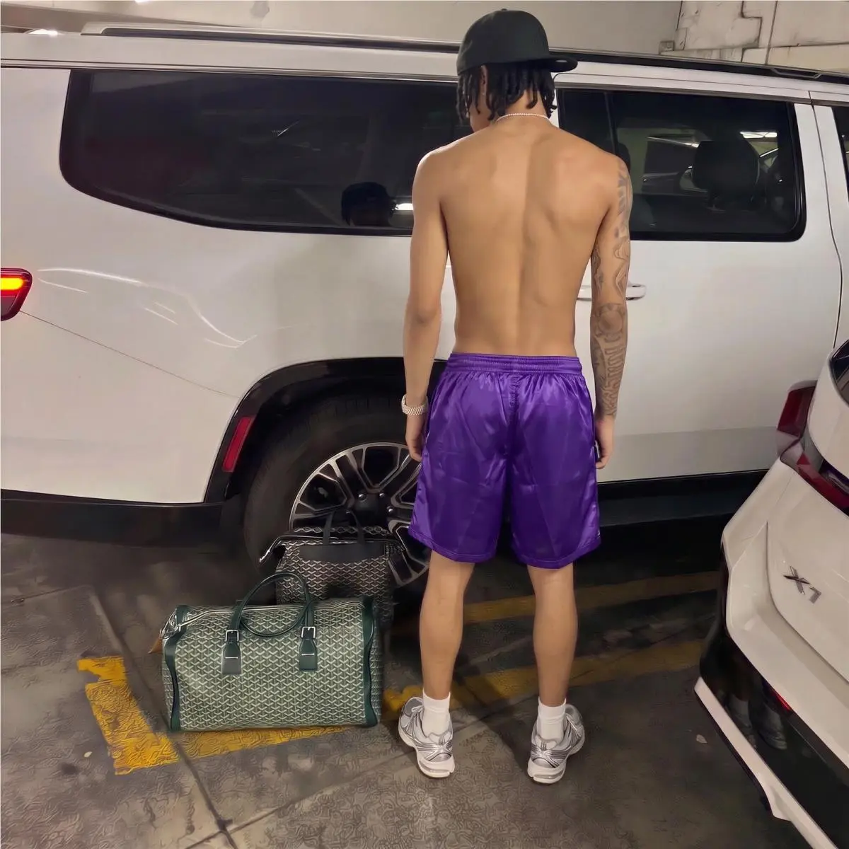 Adidas clothing - Purple 1