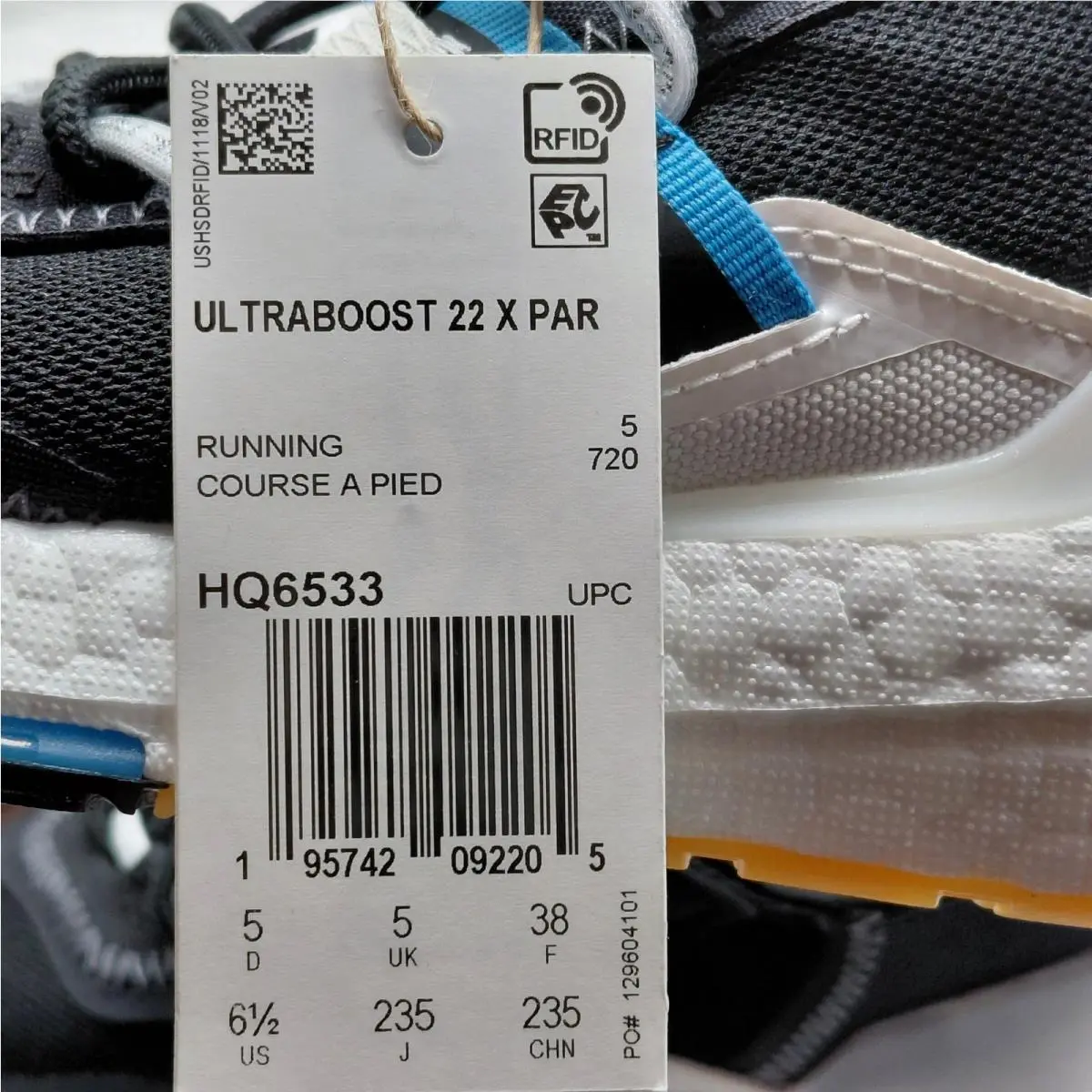 Adidas shoes - Multicolor 12