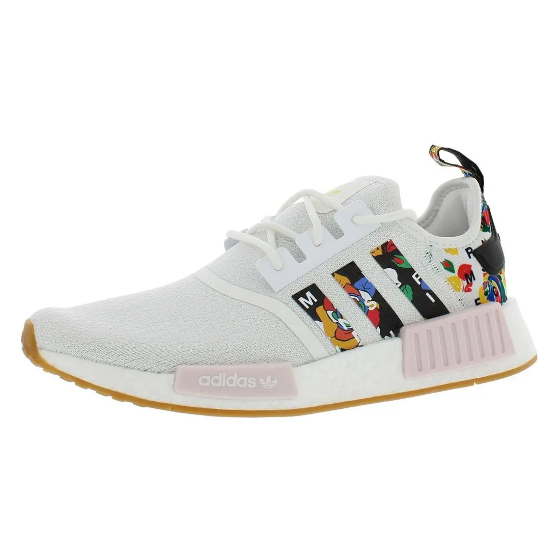 Adidas shoes - Cloud White/Cloud White/Clear Pink, Main: White (UPC: 195734759093) 0