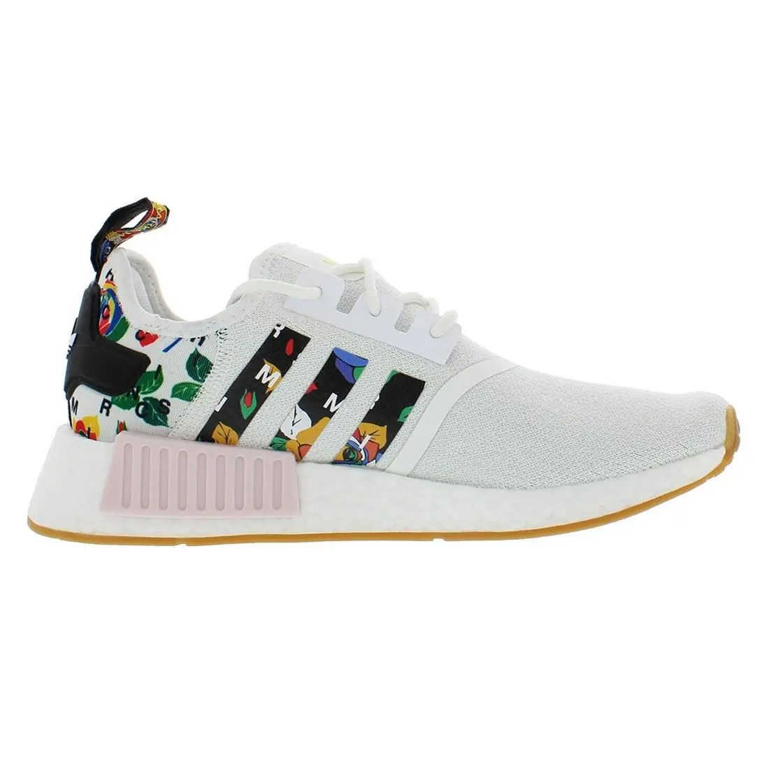 Adidas shoes - Cloud White/Cloud White/Clear Pink, Main: White (UPC: 195734759093) 1