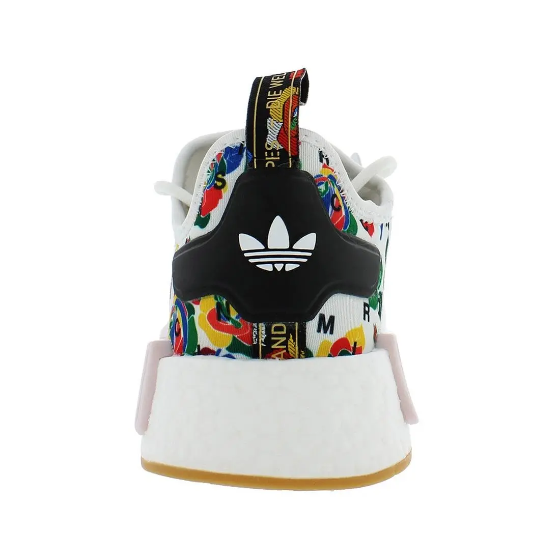 Adidas shoes - Cloud White/Cloud White/Clear Pink, Main: White (UPC: 195734759093) 2