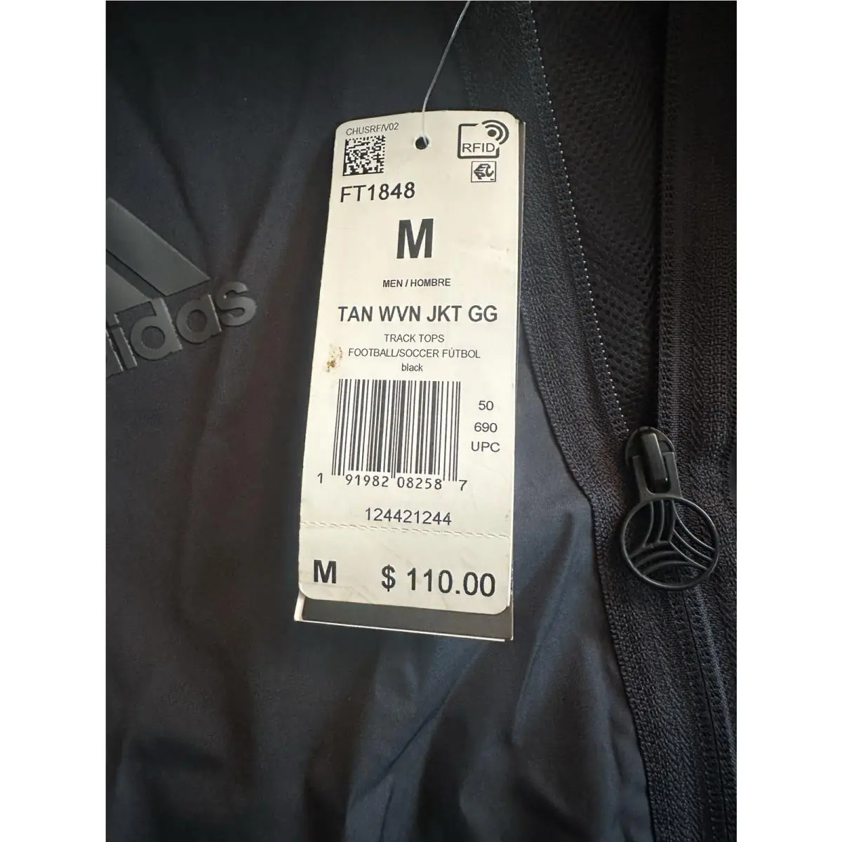 Adidas clothing - FT1848 - FT1848 - Black (UPC: 0191982085571) 1
