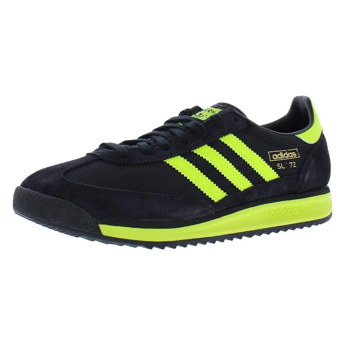 Adidas shoes - Core Black/Solar Yellow/Gold Metallic, Main: Black (UPC: 196477534985) 0