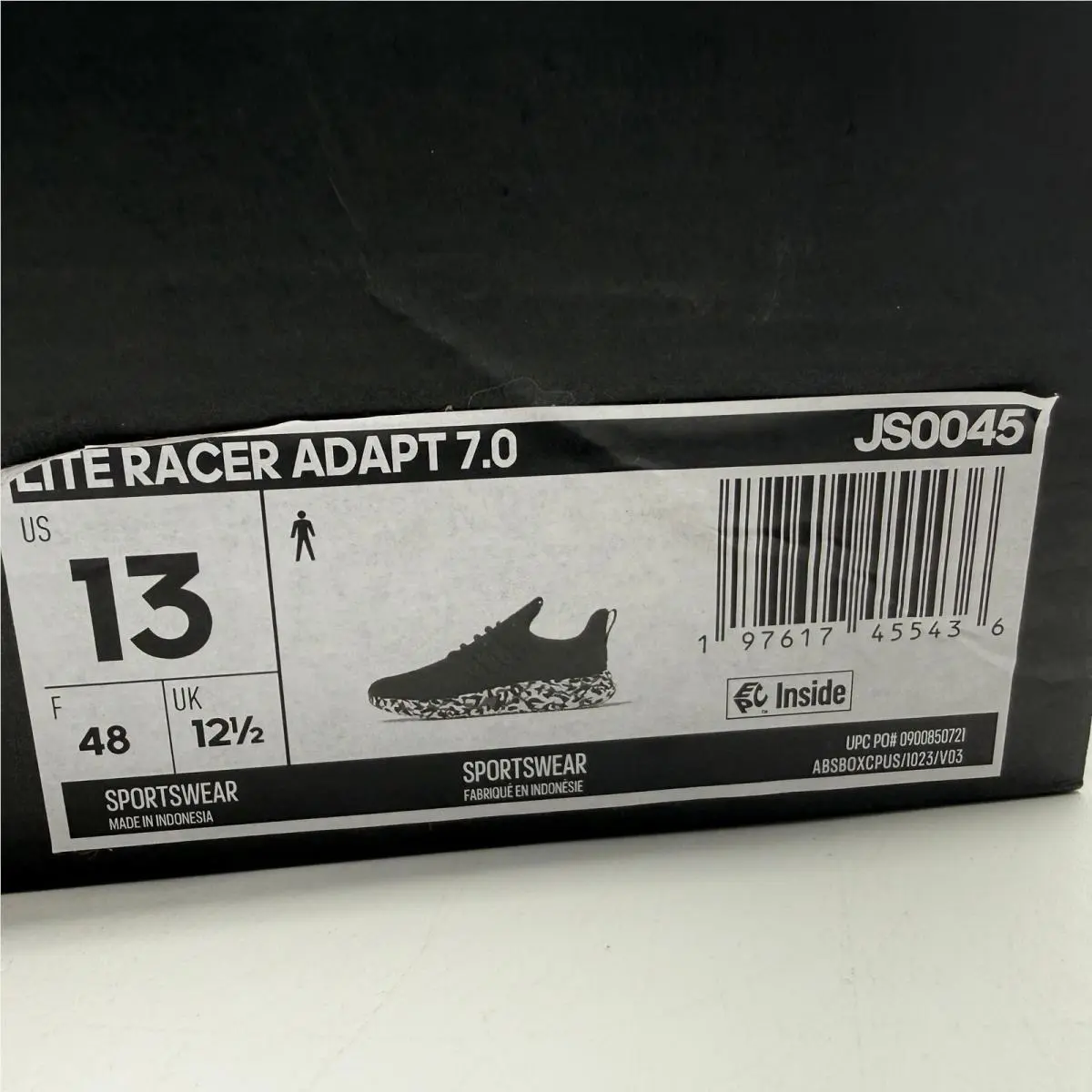 Adidas shoes - Lite Racer Adapt 7.0 - Lite Racer Adapt - Black 0