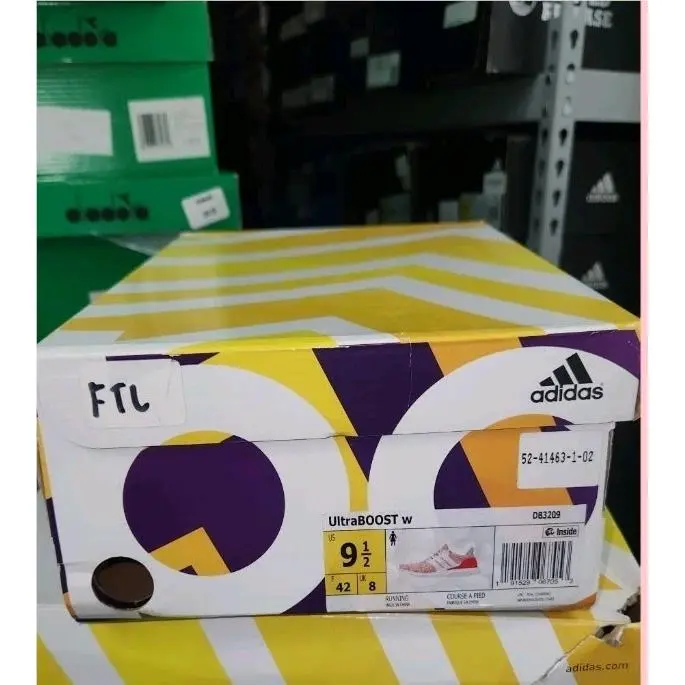 Adidas shoes - adidas Ultraboost - Ultraboost - DB3209 - Red 11