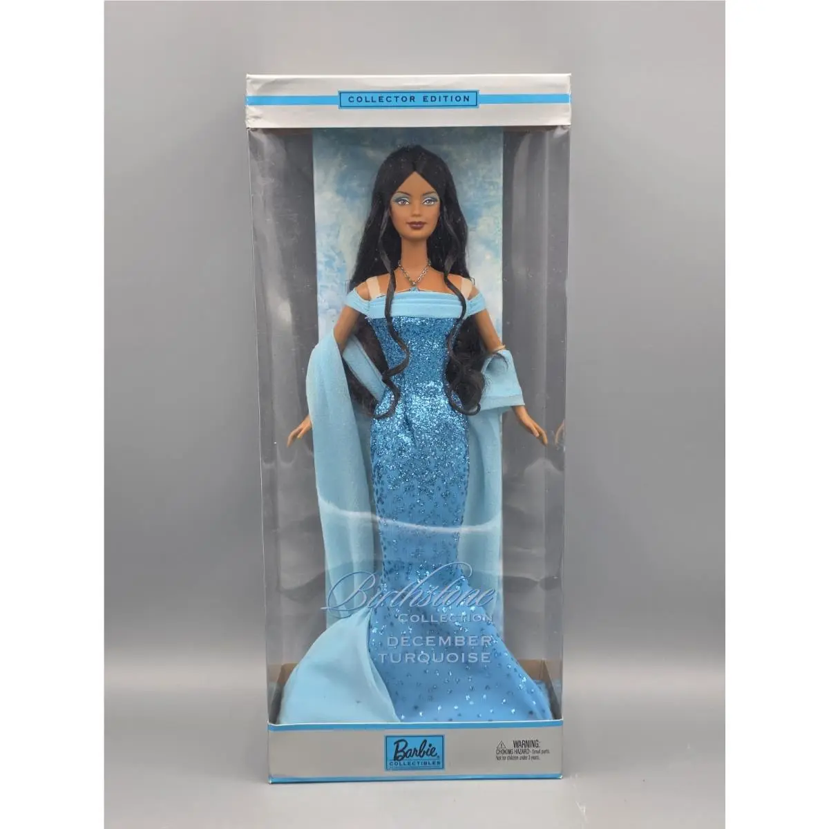 Barbie Birthstone Collection March Aquamarine Collector Edition Doll