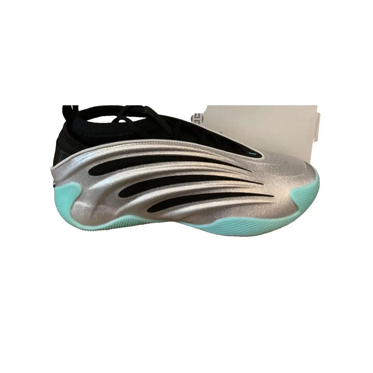 Adidas shoes - adidas Harden - Harden - Silver 4