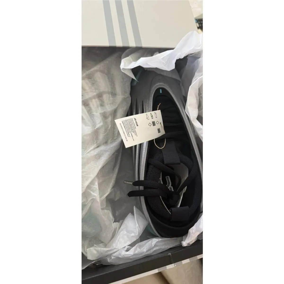 Adidas shoes - adidas Harden - Harden - Silver 1