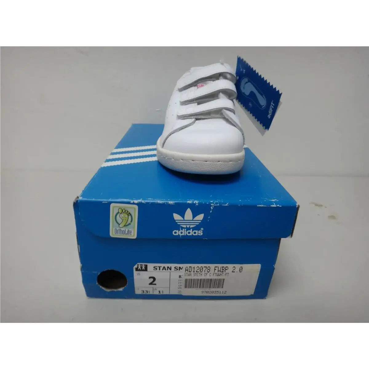 Adidas shoes - Stan Smith CF C B32706 - White 0