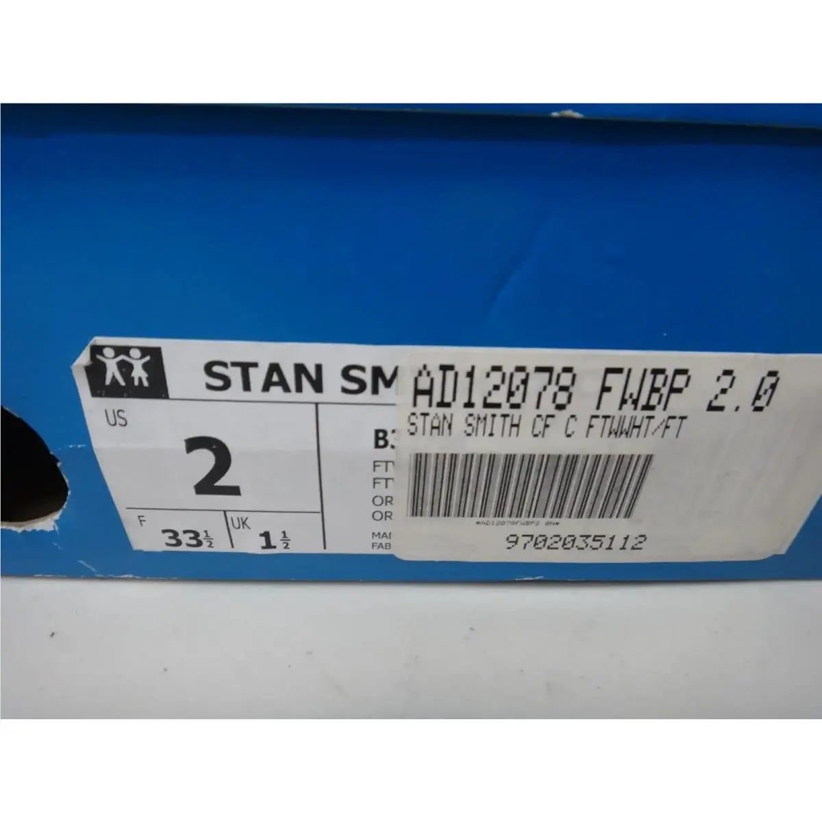 Adidas shoes - Stan Smith CF C B32706 - White 1