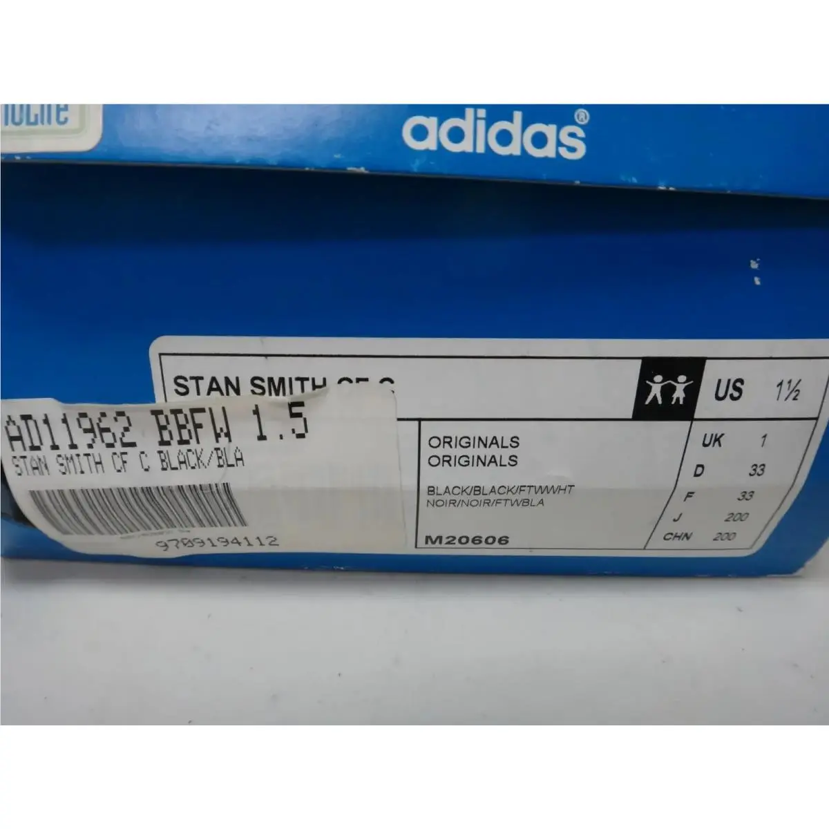 Adidas shoes - Stan Smith CF C - Stan Smith - Black 1