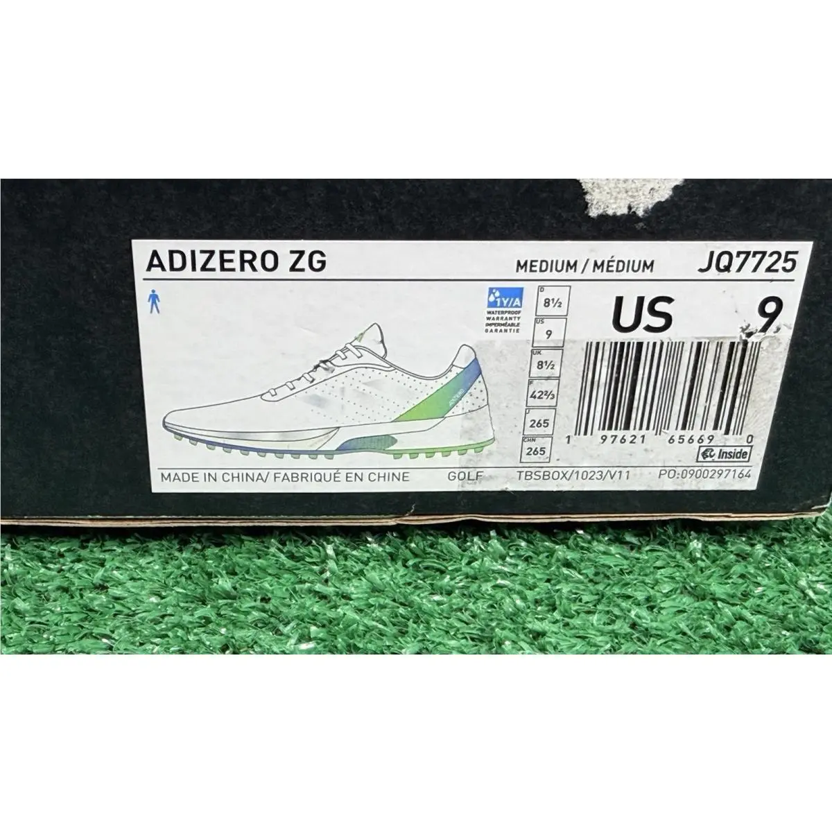 Adidas shoes - Adizero ZG - Adizero - JQ7725 - Multicolor (UPC: 197621656638) 10