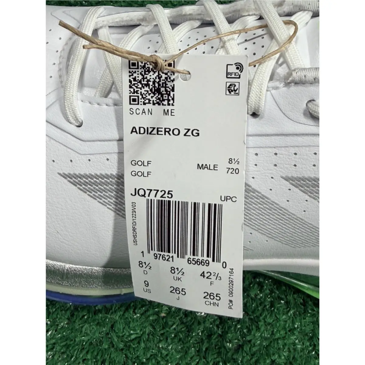 Adidas shoes - Adizero ZG - Adizero - JQ7725 - Multicolor (UPC: 197621656638) 11