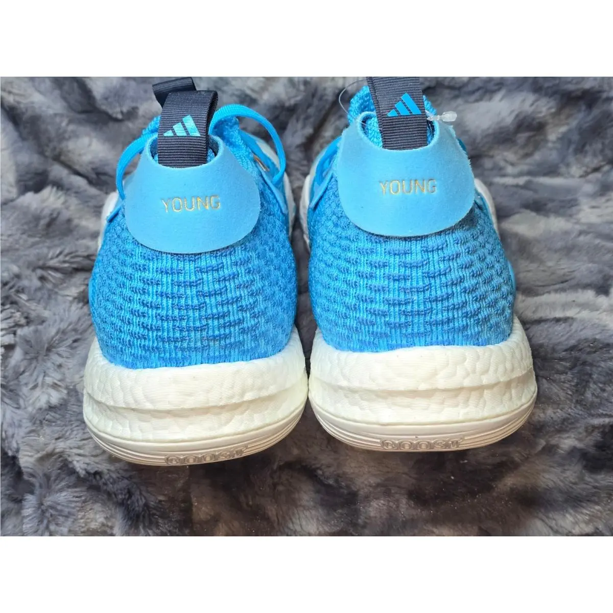 Adidas shoes - Trae Young 2 - Trae Young - Blue 2