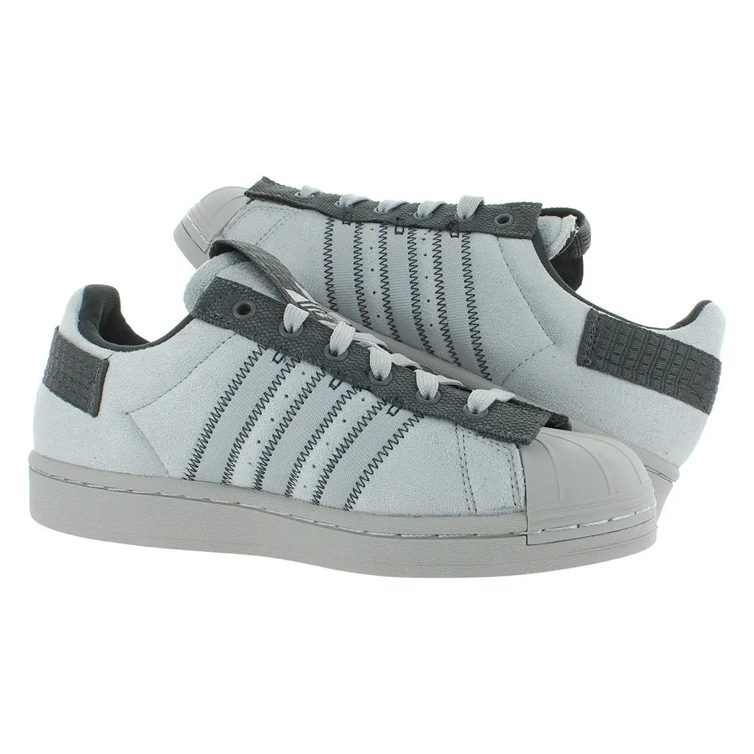 Adidas shoes - Light Solid Grey/Grey Six/Grey Four, Full: Light Solid Grey/Grey Six/Grey Four (UPC: 195740390235) 1