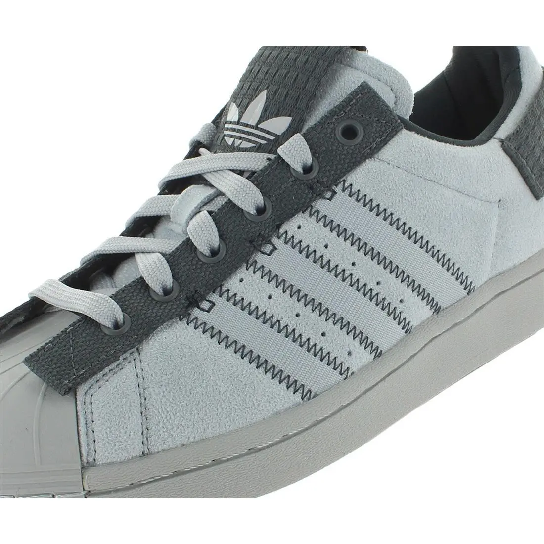 Adidas shoes - Light Solid Grey/Grey Six/Grey Four, Full: Light Solid Grey/Grey Six/Grey Four (UPC: 195740390235) 0