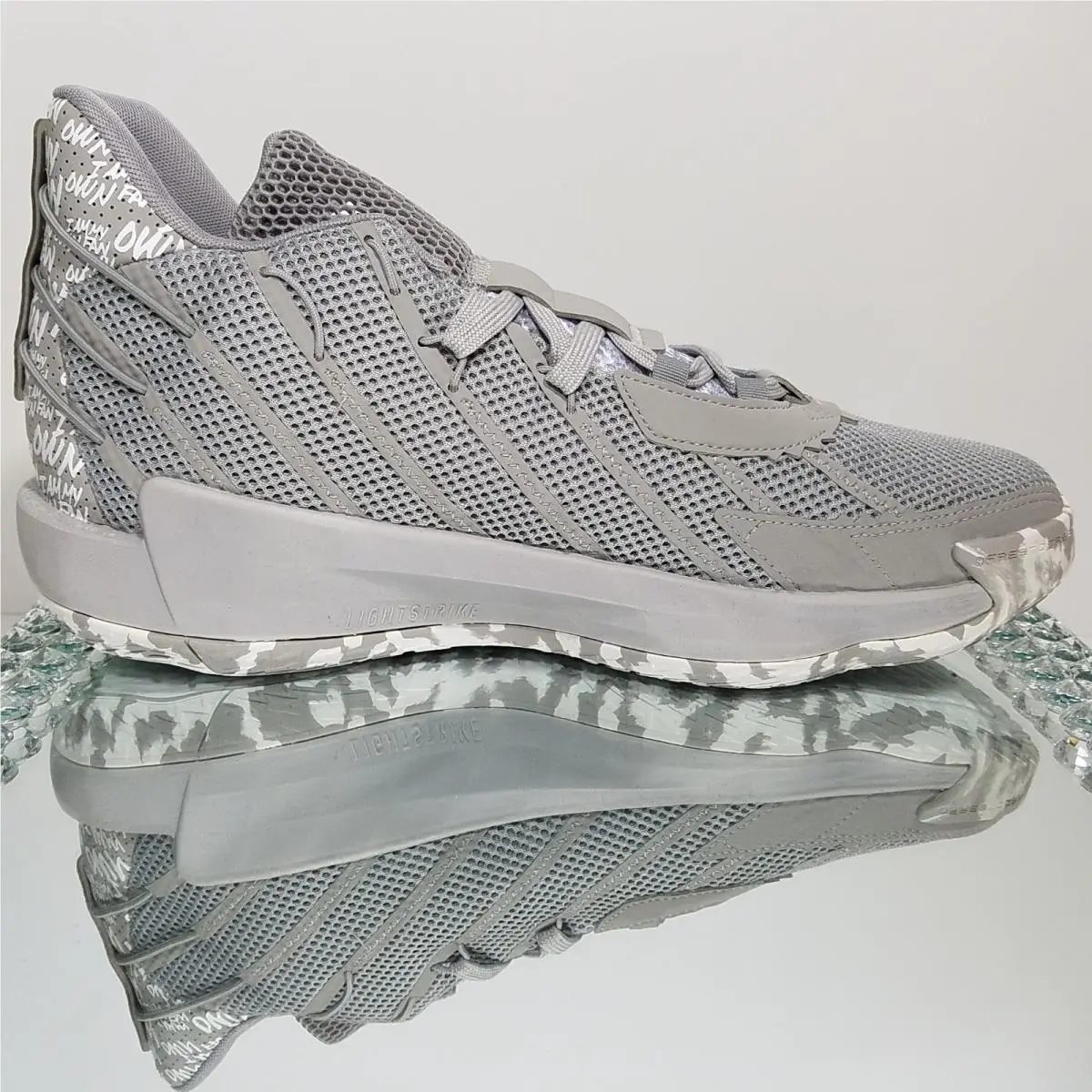 Adidas shoes - adidas Dame 7 - Dame - FY4249 - Gray 0