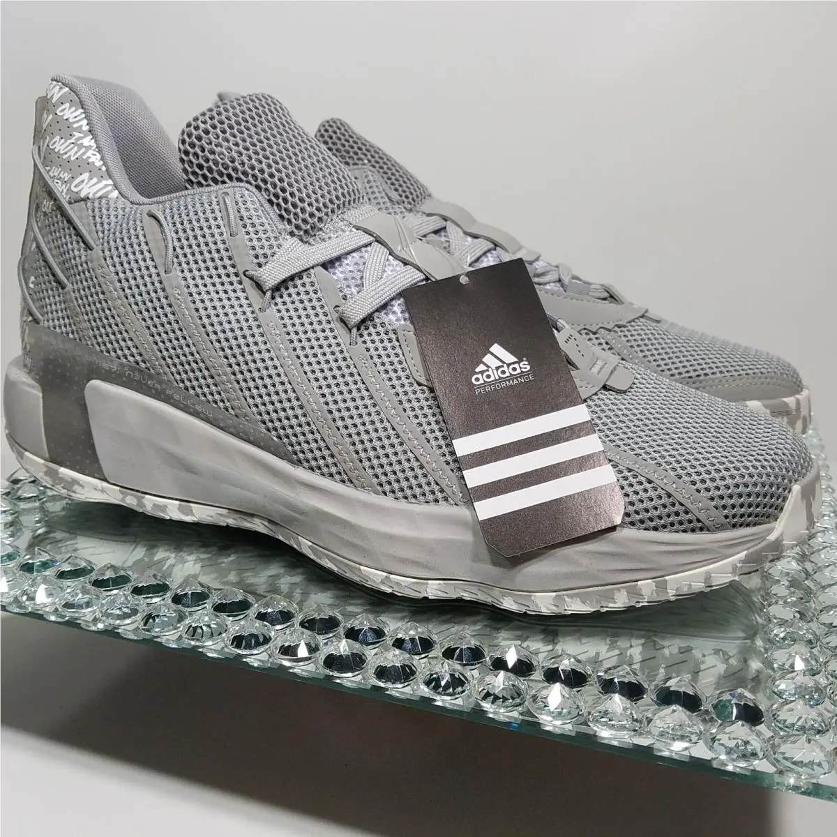 Adidas shoes - adidas Dame 7 - Dame - FY4249 - Gray 1